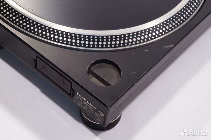 Technics 1200 мк5 black