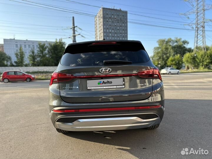 Hyundai Santa Fe 3.5 AT, 2023, 12 км