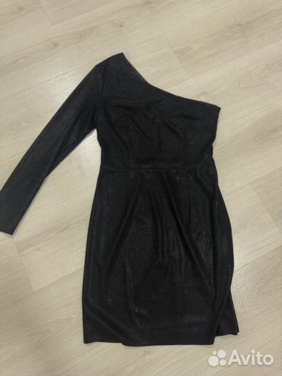 Вечернее платье блестящее 42 44