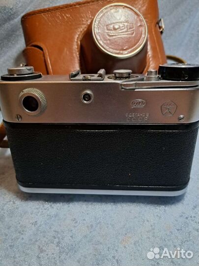 Плёночный фотоаппарат СССР