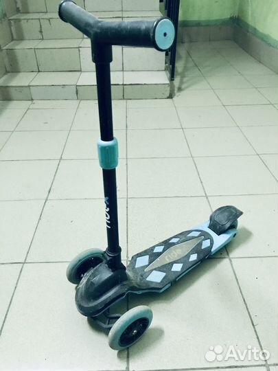 Самокат детский трехколесный