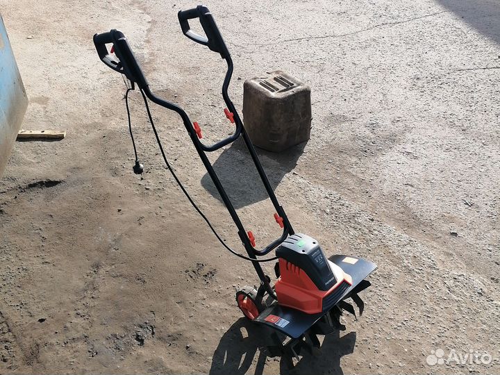 Культиватор электрический elektra 1500 (с дефектом