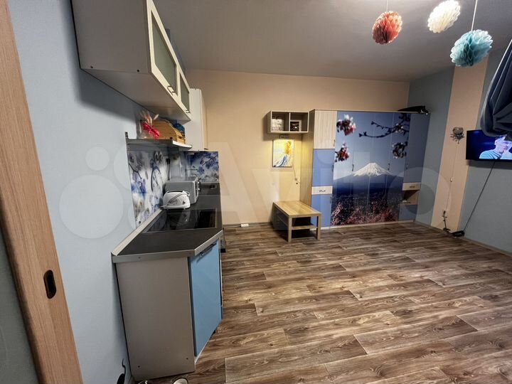 Квартира-студия, 29,2 м², 1/13 эт.