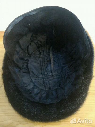 Шапка мужская. Нерпа. 58 размер