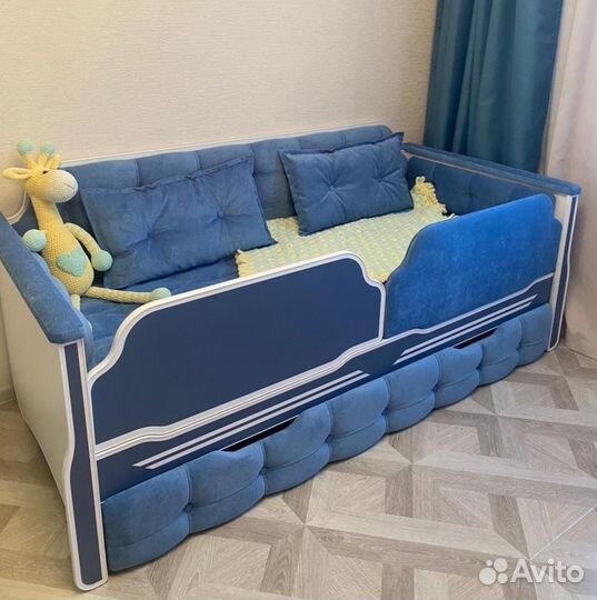 Кровать мягкая спорт