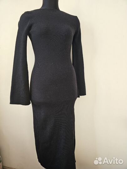 Шикарное платье H&m р.М