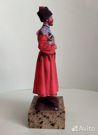 Оловянная фигурка 120 мм, Николай второй