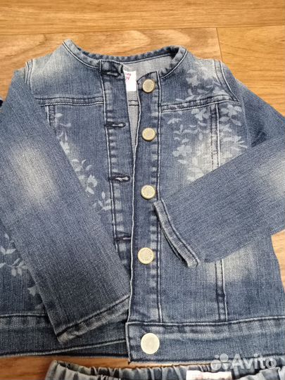 Фирменная одежда пакетом девочке