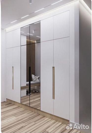 Шкаф (с глухими фасадами)дл вашей квартиры