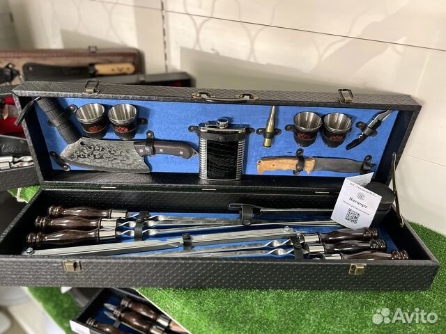 Набор для шашлыка 33