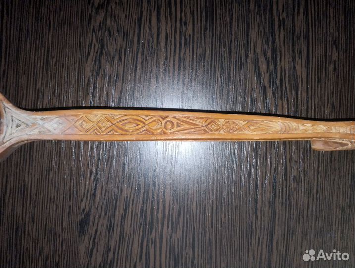 Деревянные ложки резные СССР