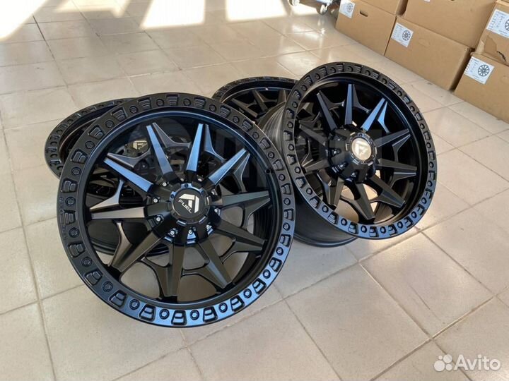 Диски 5*150 R17 Fuel