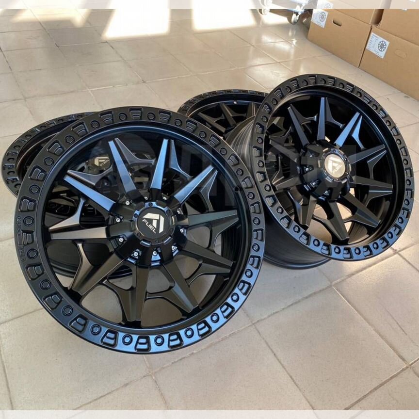Литые диски Zumbo Wheels 8.5×R17 5×150
