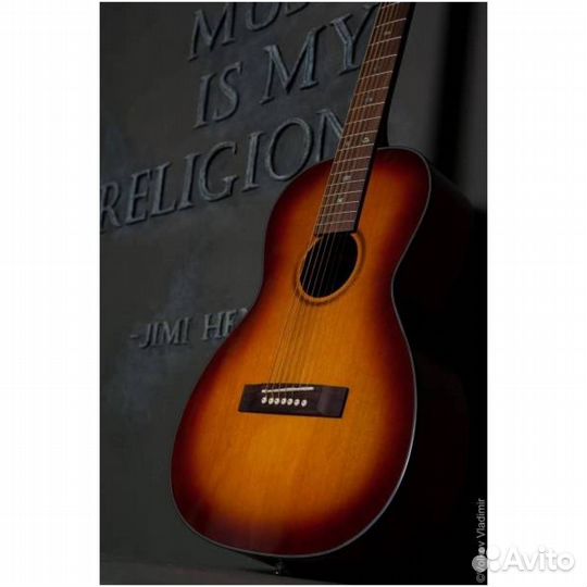 Flight D-207 HB - Гитара акустическая семиструнная