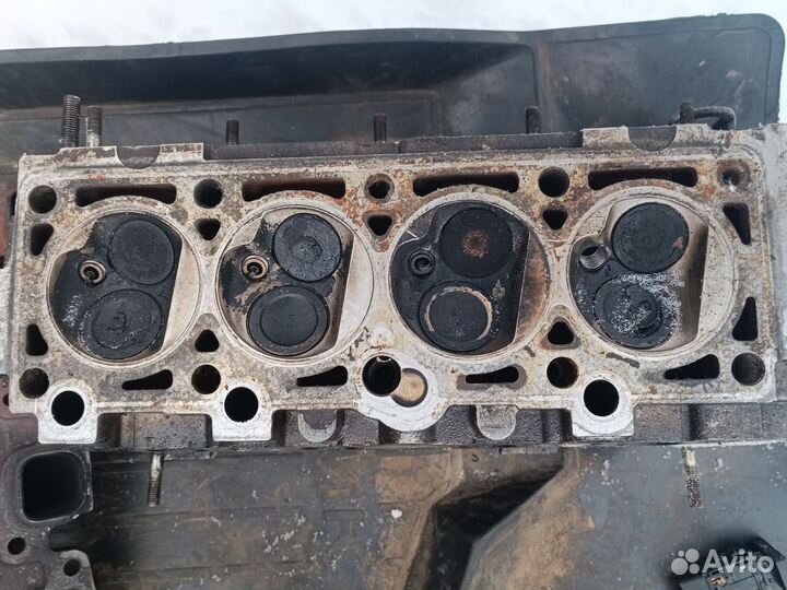 Головка блока SQR480 Chery amulet a15. 1.6