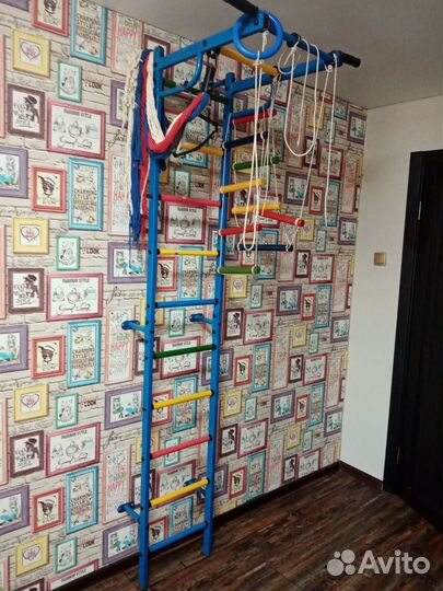 Детская шведская стенка