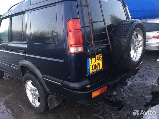 Разбор на запчасти Land Rover Discovery 2