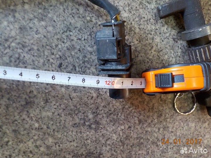 Датчик кислородный (лямбда) 120см. Audi S8 седан