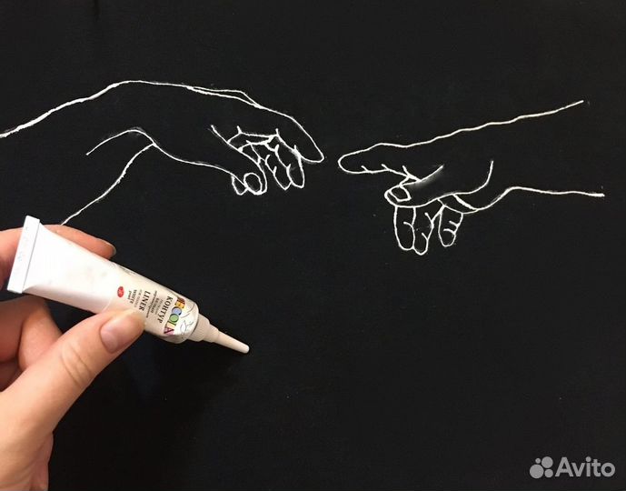 Роспись одежды