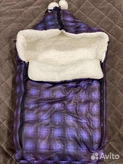 Конверт на выписку зимний