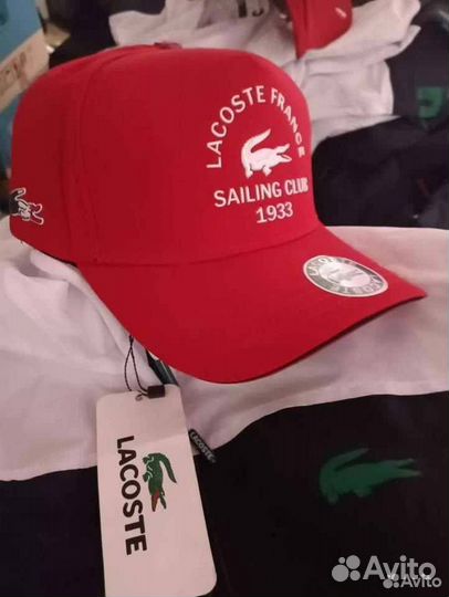 Бейсболки Lacoste