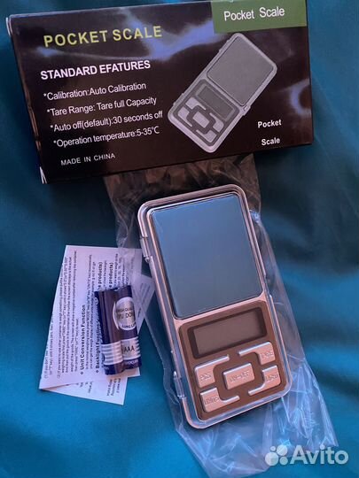 Весы ювелирные Pocket Scale MH-200