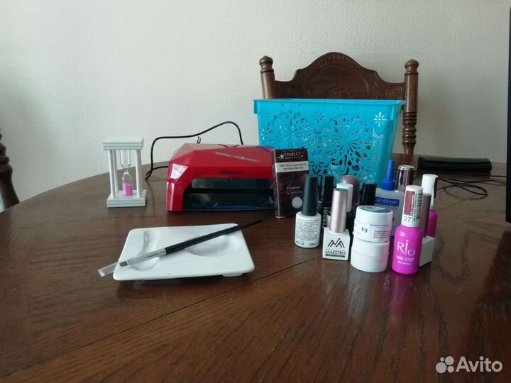 Набор для маникюра, гель лака, шеллака