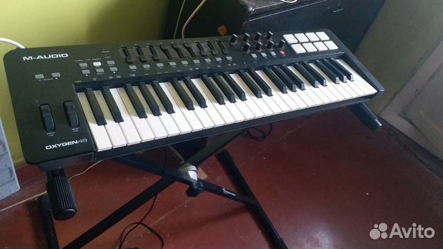 Миди клавиатура