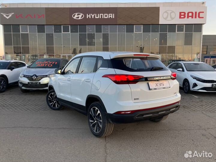 BAIC X35 1.5 CVT, 2023