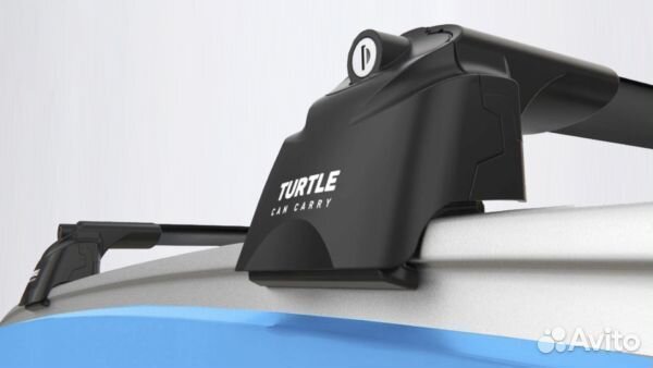 Багажник Turtle AIR 2 для Ford Connect 2013+ №2