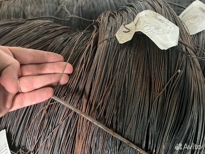 Проволока термообработанная 1.2 мм