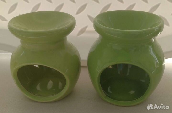 Две новые аромолампы, цена за две штуки