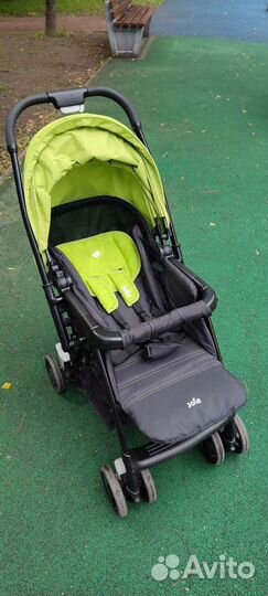 Прогулочная коляска joie mirus полный комплект