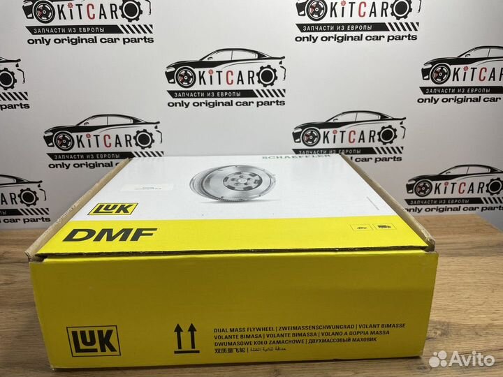 Маховик двухмассовый LUK 415068009