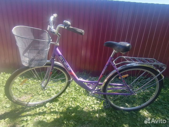 Велосипед stels бу