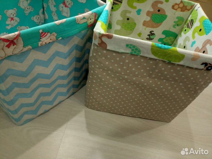 Короб для стеллажа 30*30