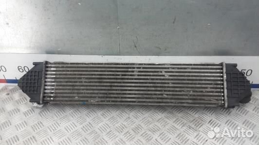 Радиатор интеркуллера ford mondeo 4 (HEA37KC01)