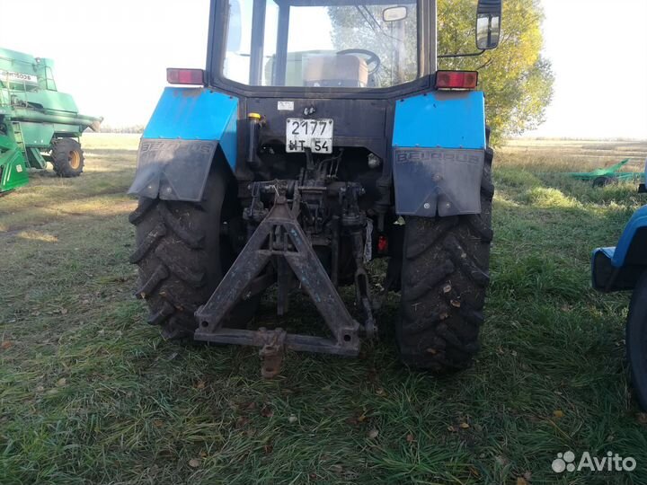 Трактор МТЗ (Беларус) 1221.2, 2013