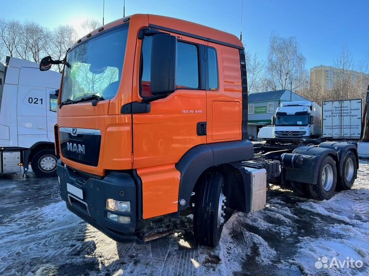 MAN TGS 26.440 6*4 BLS, 2018