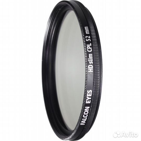 Фильтр Falcon Eyes HDslim CPL 52мм