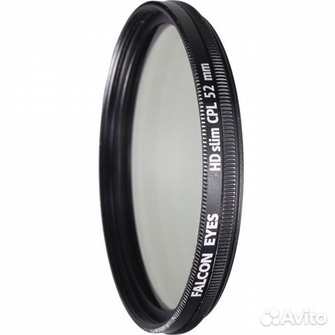 Фильтр Falcon Eyes HDslim CPL 52мм