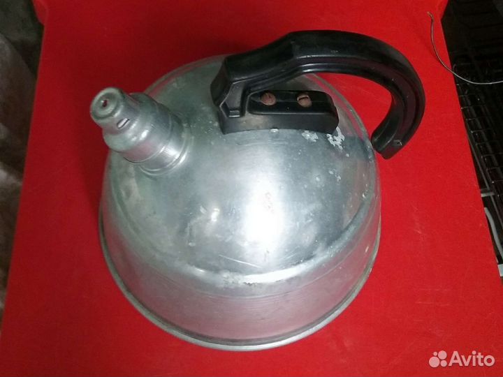 Чайник со свистком бу СССР