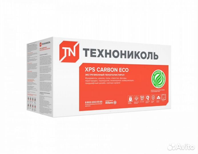 Пенополистирол экструдированный Технониколь Carbon