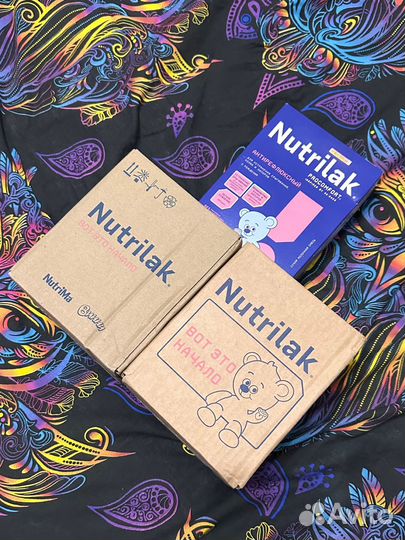 Детская смесь нутрилак