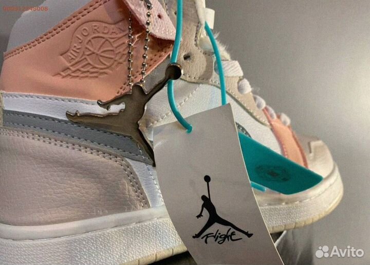 Кроссовки Nike Air Jordan тёплые (Арт.18116)