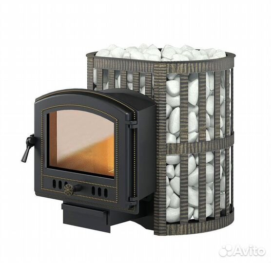 Дровянная печь для бани