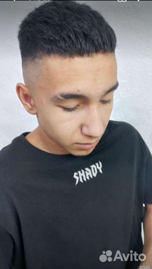 Детская стрижка