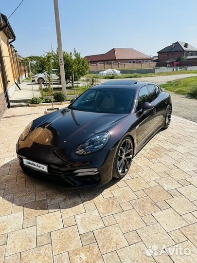 Porsche Panamera 4S 4.8 AMT, 2012, 140 241 км