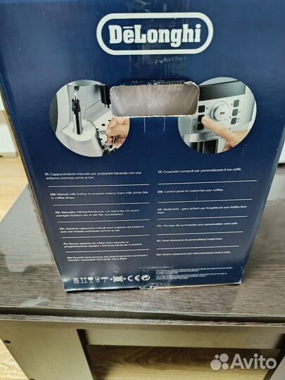 Кофемашина delonghi новая