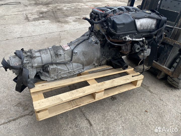 Двигатель Bmw X5 E53 M57TU 306D2 3.0D M57D30